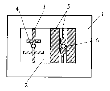 A single figure which represents the drawing illustrating the invention.